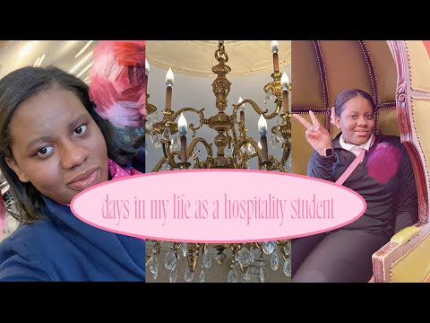 days in my life as a hospitality student #2