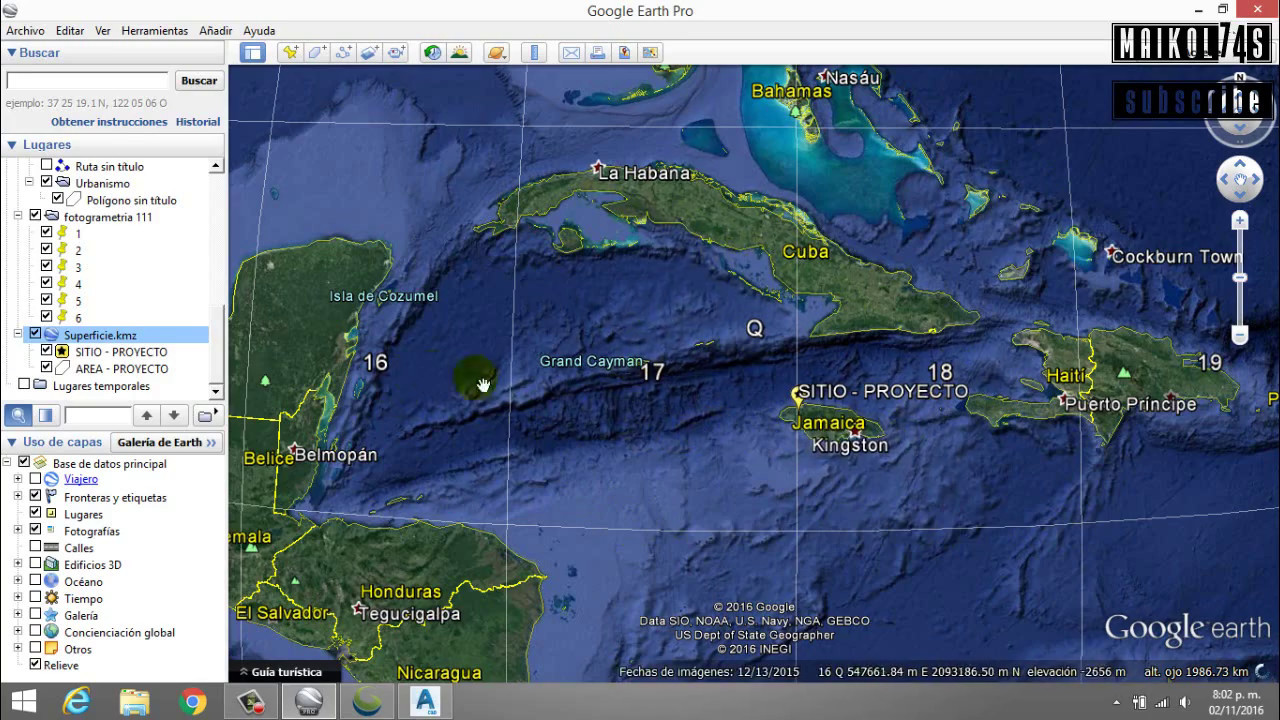 Google earth image global mapper manual