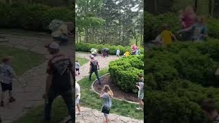 Easter at the Crescent Hotel Egg Hunt Buffet Bunny Visits in Eureka Springs