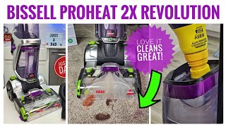 BISSELL ProHeat 2X Revolution Pet Pro Plus, 3588F Carpet Cleaner Review