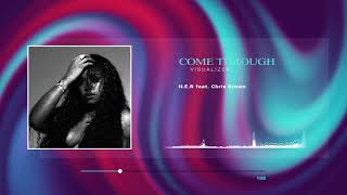 H.E.R. feat. Chris Brown | Come Through (Visualizer)