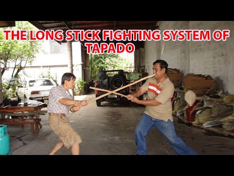 The Long Stick Fighting System of Tapado