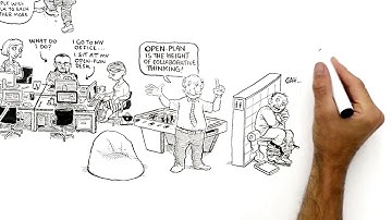 RSA Animate - Dave Coplin: Reimagining Work (Microsoft) - A Cognitive Whiteboard Animation