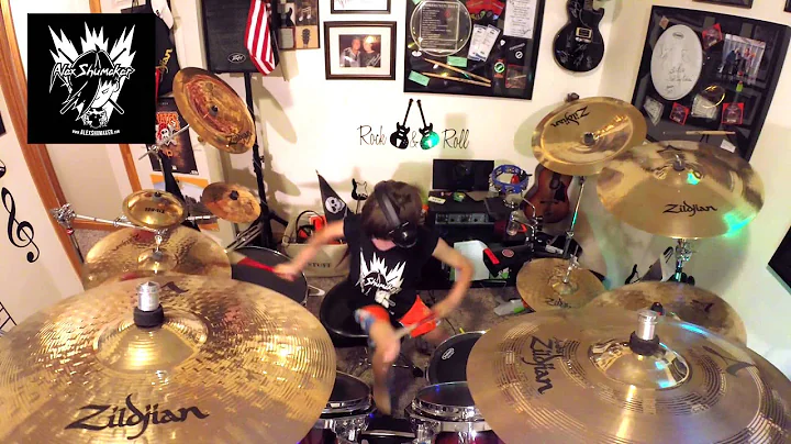 Alex Shumaker "Everything About You" Ugly Kid Joe