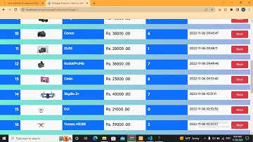 E-commerce Web Application 44th Video | 1st Year | Semester 01 | Java Institute