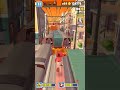 subway surfer red passing at delorean park 🏞️ #subwaysurfs #subwaysurfers #saggy #go down deh #song