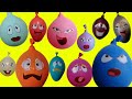 Лопаем шарики с водой и игрушками! АСМР мультик для детей со смешными шарами и звуками