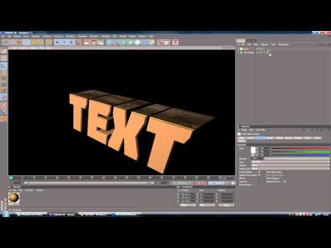 Learning Materials Cinema 4D Ep. 001
