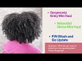 PJN Wash and Go Update // Naturalist Divine Mini Haul🛍  // Gorgeously Kinky Mini Haul🛒