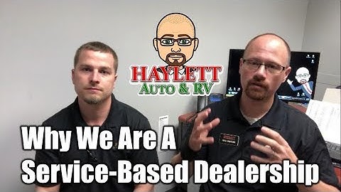Why We Are a Service Based RV Dealership with Josh the RV Nerd