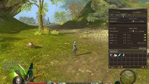 Aion - Basic Combat and Starting Zone