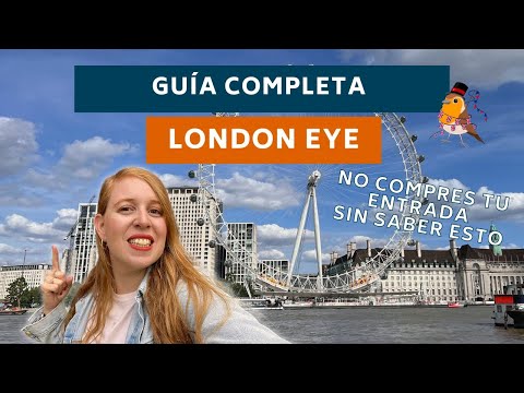 Video: Información para visitantes del London Eye