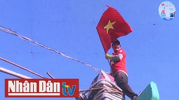 Lan tỏa chương trình "Một triệu lá cờ Tổ quốc cùng ngư dân bám biển"