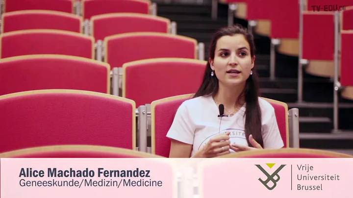 Alice Fernandez over de studie Geneeskunde aan de ...