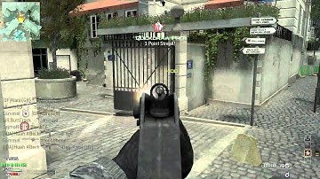 6 Man feed with USAS-12 ;MODERN WARFARE 3;