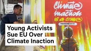 Murals Highlight Young Activists’ Fight for Climate Accountability