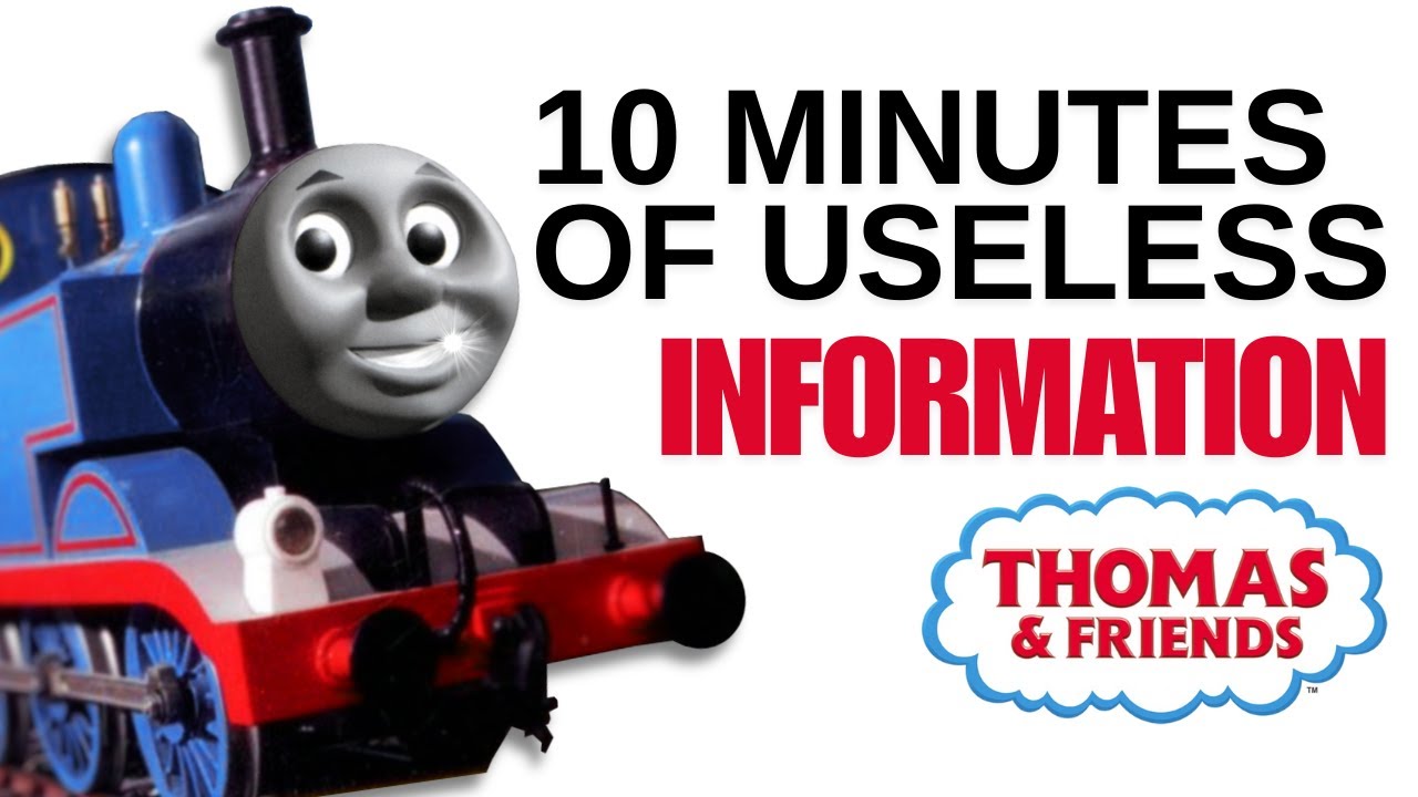 10 минут бесполезной информации о Томасе и его друзьях