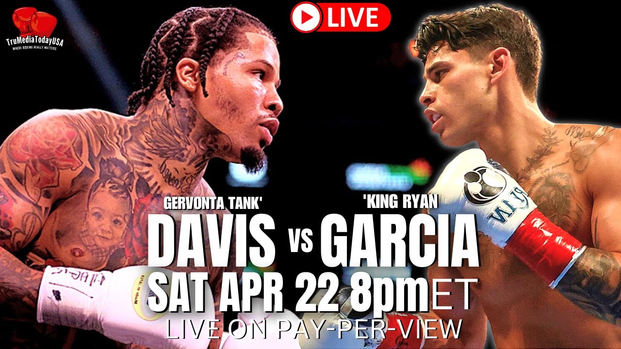 Davis vs Garcia Pay Per View Fight Watch Party - YouTube - Are There Any Pay Per View Fights Tonight