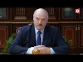 Лукашенко о боевиках: Чтобы пургу не гнали СМИ российские! Надо к ним обратиться!