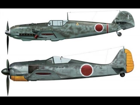 world war 2 japanese planes