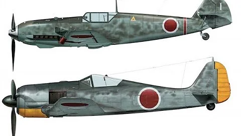 WW2 German Planes in Japanese Service