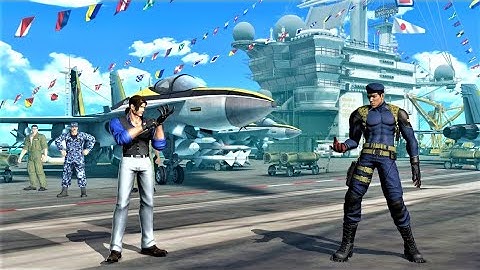 Robert Garcia vs Heidern (level 5 AI) - THE KING OF FIGHTERS XIV KOF14