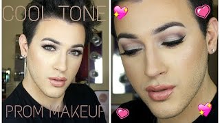 Silver and Purple Prom Makeup Tutorial | MannyMua