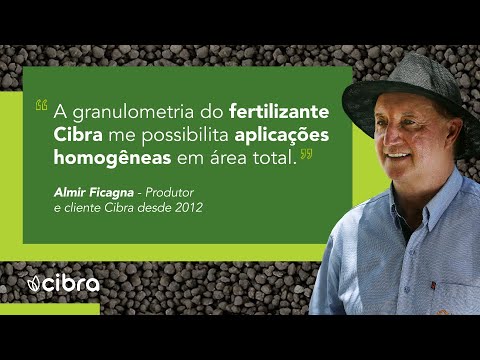 Cibra Fertilizantes | #NossaGenteFaz por você, Almir Ficagna! (depoimento do cliente) - video from Cibra