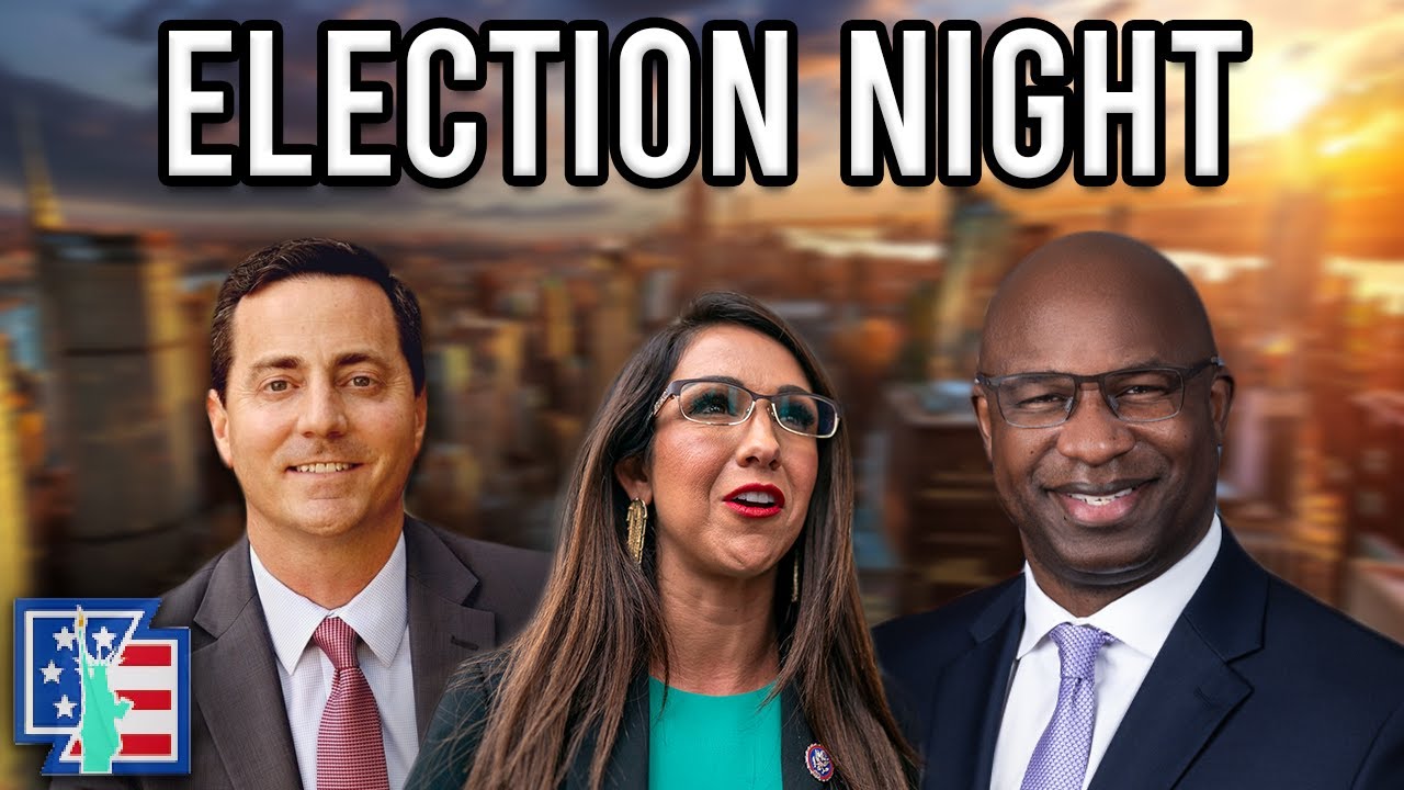 2024 New York Primary Election Night - YouTube