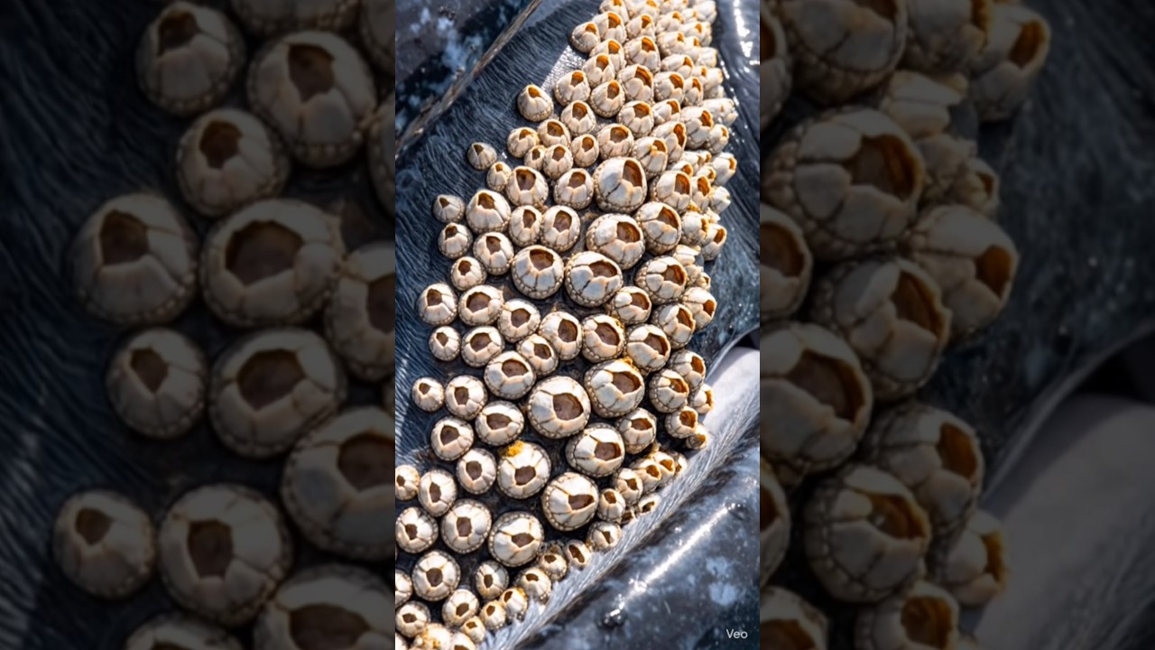 “When Barnacles Take Over the Whale