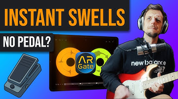 Beautiful Auto-Swells for Live Looping (ARGate on iPad & Mac)