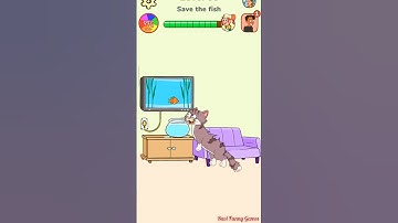 Cat Attack Fish : Impossible Date 2 #shorts #impossibledate2 #dop3 #dop2 #nft