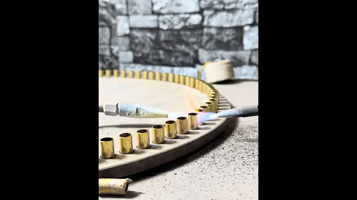 Process of Making High-quality 9mm Ammo Bullets | Mass Production Process in Local Factory