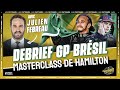 Lewis Hamilton sur une autre planète ! DÉBRIEF GP BRÉSIL - Julien Fébreau x Les Pistonnés F1