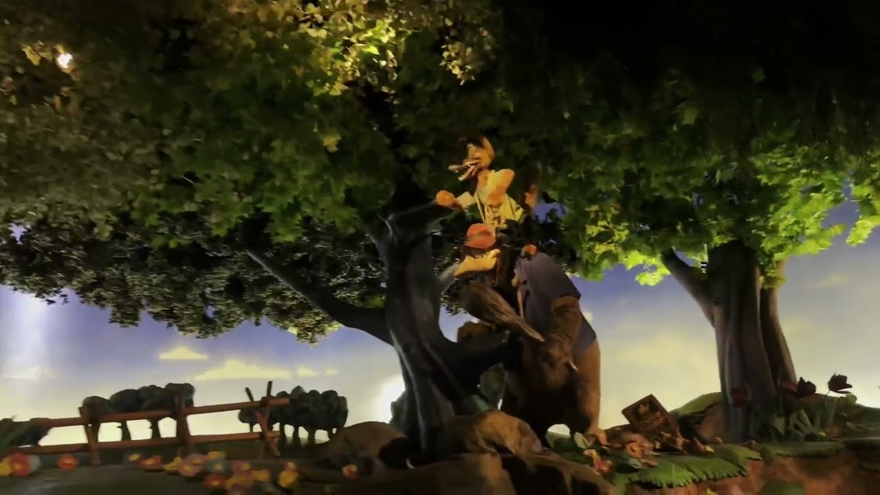 Splash Mountain | Backwards View 4K60 | January 22, 2023 | Magic Kingdom WDW