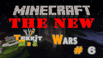 The New Tekkit Wars #6 Hut of the Nether