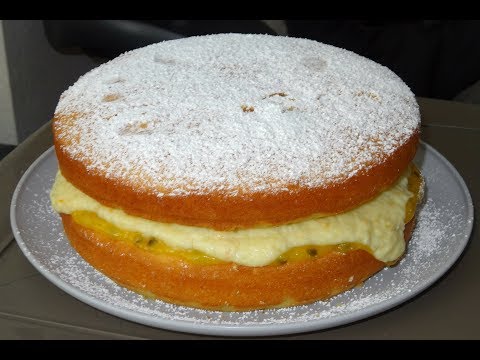 victoria-sponge-cake-with-passion-fruit-curd-and-mascarpone-cheese-filling-|-passion-fruit-recipes