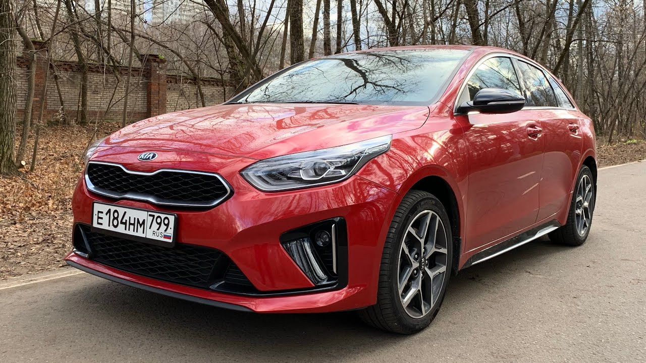Kia proceed универсал