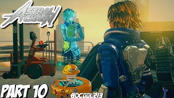 Astral Chain Gameplay Walkthrough Part 10 - File 06 "COMPLICIT" - Nintendo Switch