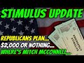 $2,000 Second Stimulus Check Update: Why Tomorrow’s Vote WONT Matter! | Congress Responded - Dec 23