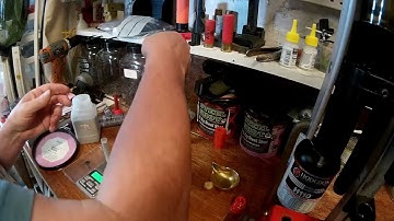 Loading TSS in 410 on a Lee Loadall