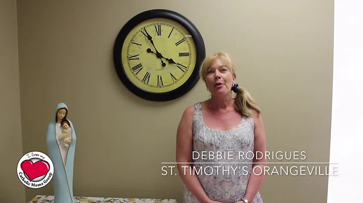 Starting a Catholic Mothers Group - Debbie Rodrigues