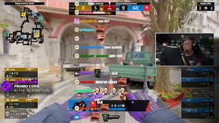 Faze need to save due to game bug at match point! (twitch reaction)