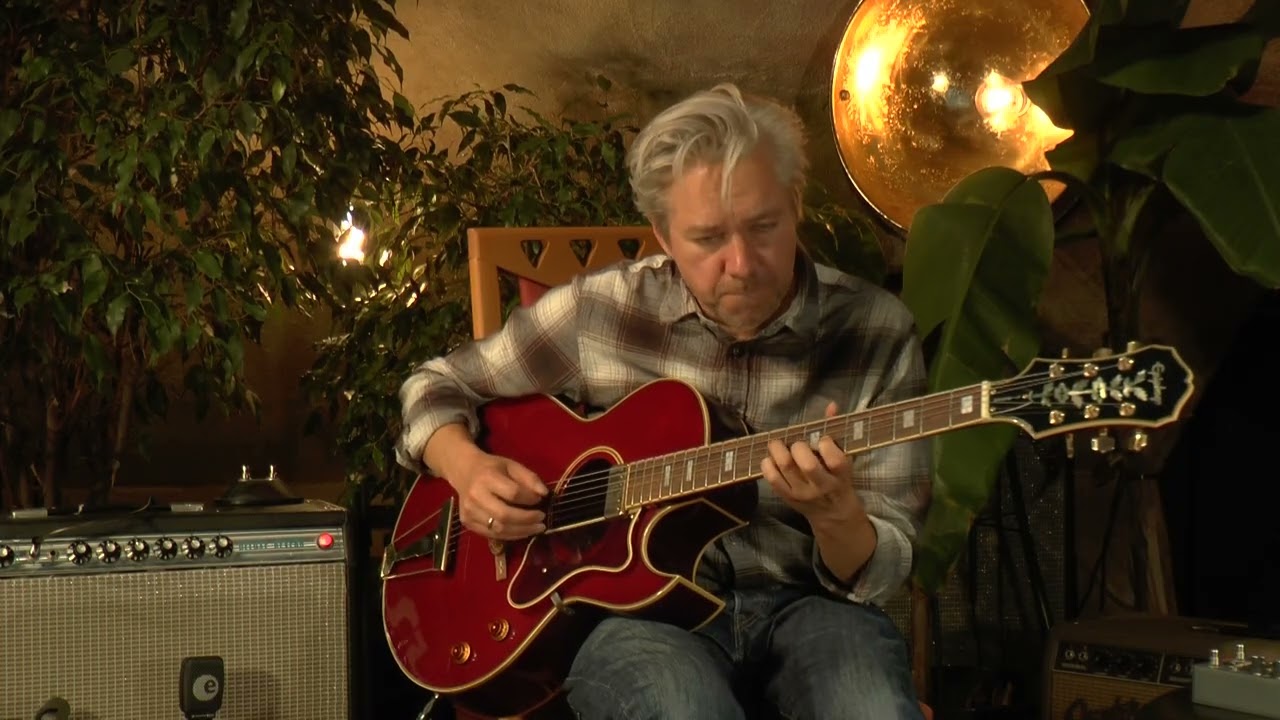 Epiphone Howard Roberts HR-1 from 1995 presented by Tobias Hoffmann @VintageGuitarOldenburg