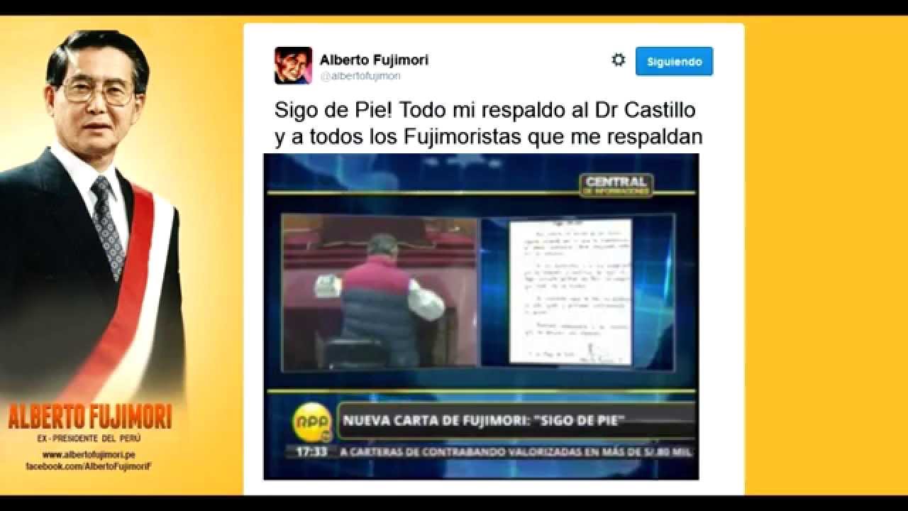 Alberto Fujimori: