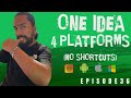 One Idea, Four Platforms: Build a Native App from Scratch (Android | ep-36 CoreUI Components pt2)