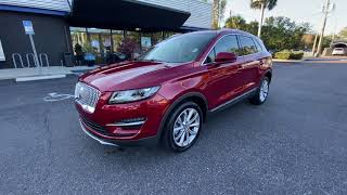 T4629A 2019 Lincoln MKC SELECT at Autoline Preowned For Sale Used Test Drive Review Jacksonville