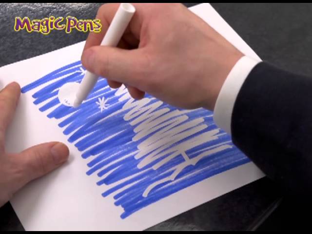 The Original Magic Pens, Copyright 2012 As Seen On TV Marketing LTD. BEWARE  OF IMITATORS 