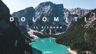 FINALMENTE Dolomiti! | Lago di Braies - Anterselva - Cascate di Riva | VLOG 13