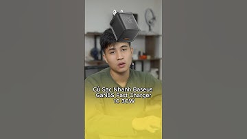Củ Sạc Nhanh Baseus GaN5S Fast Charger 1C 30W Cho i.P 15 14 13 Pro Max (Nhỏ gọn, sạc nhanh PD/QC